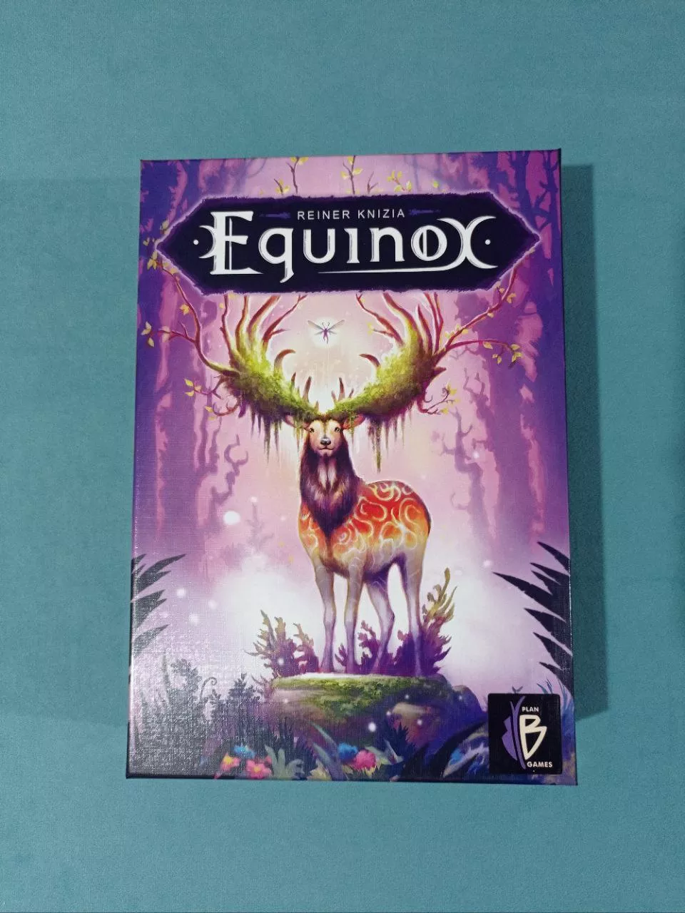 Equinox Caja Morada